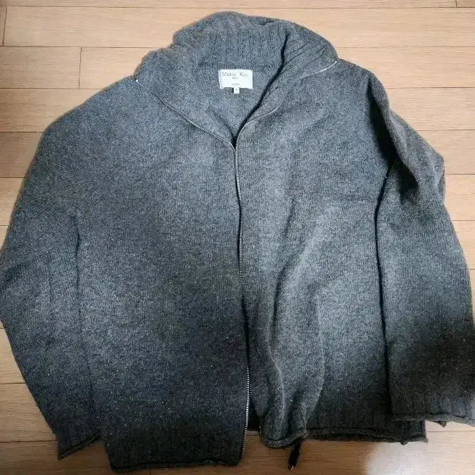 [BUNJANG] Matin Kim Knit Zip-Up Cardigan / Matin Kim 마땡킴 니트 집업 가디건