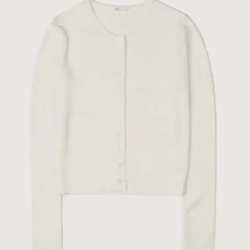 [BUNJANG] Yusop Sophie Line Cardigan White / 유솝 소피 라인 가디건 화이트 택달린상품 당일배송