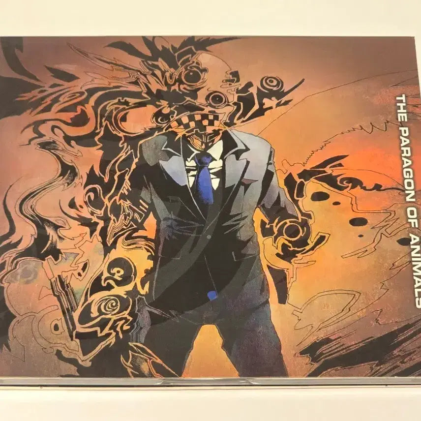 [BUNJANG] Crash 6th Album - The Paragon of Animals CD / 크래쉬(Crash) 6집 - The Paragon of Animals C