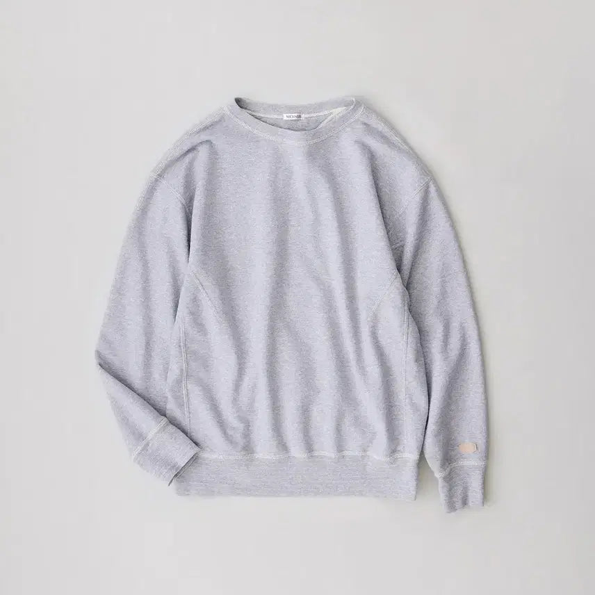 [BUNJANG] NicesS S.K.ID Silk Cotton Sweatshirt - Size L / [L] 나이스네스 SKID 실크 코튼 스웻셔츠