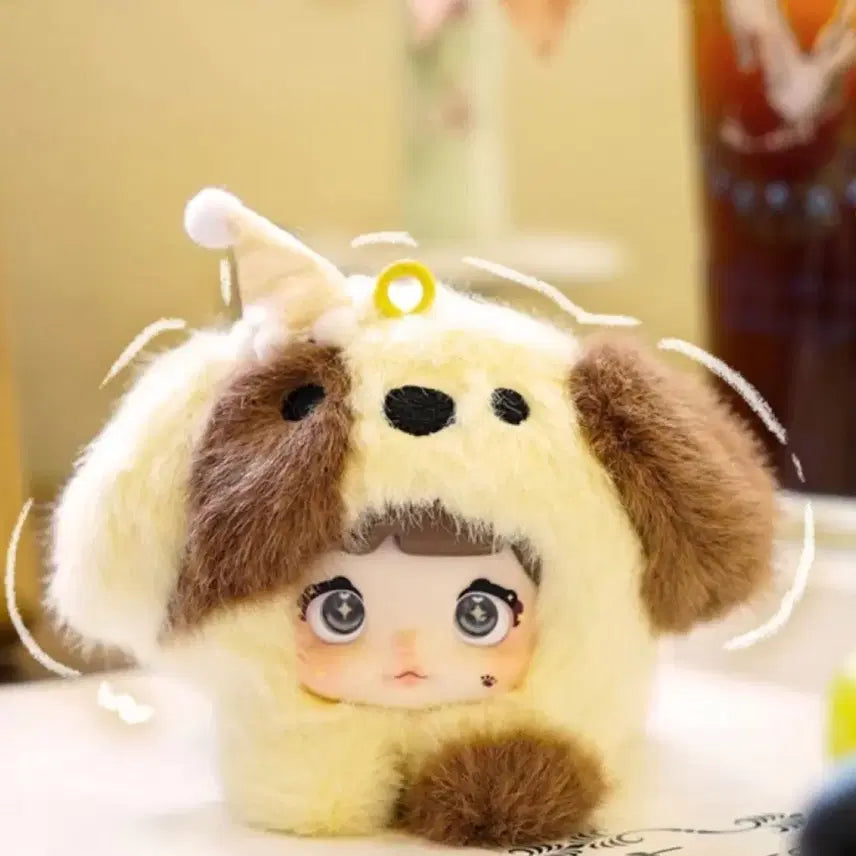 [BUNJANG] Nomi Baby Mini Baby Puppy Dog / 노미베이비 초코바나나강아지
