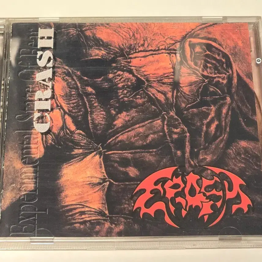 [BUNJANG] Crash 3rd Album - Experimental State Of Fear CD / 크래쉬(Crash) 3집 - Experimental State Of Fe