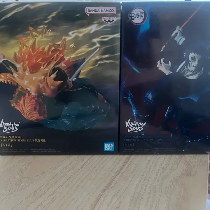 [BUNJANG] Demon Slayer Zenitsu Kaigaku Figure Bundle (Sealed) / 미개봉 귀멸의 칼날 바이브레이션 젠이츠 카이가쿠 피규어 일괄