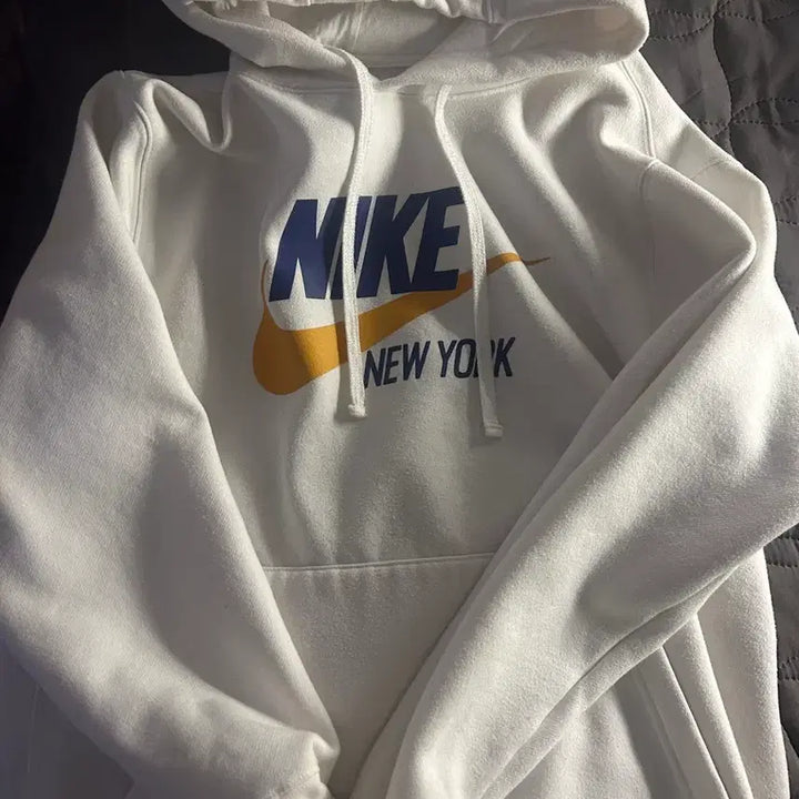 [SOLD OUT] 나이키 후드티 화이트