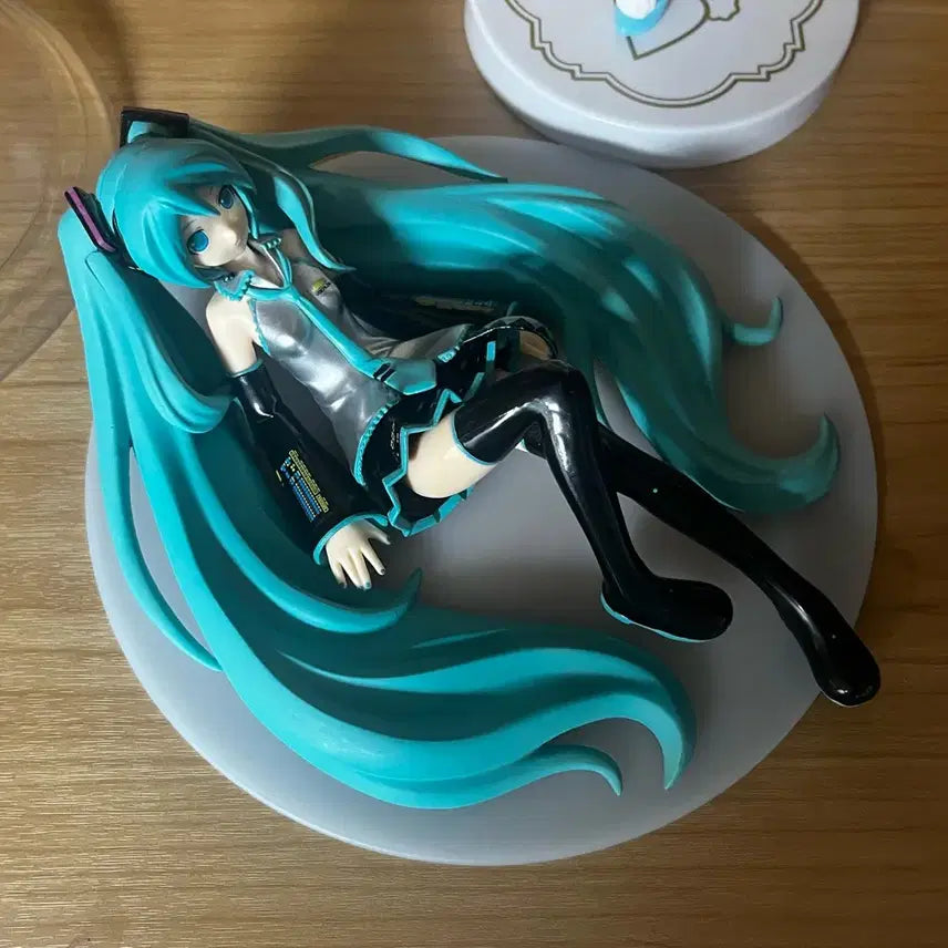 [BUNJANG] Vocaloid Hatsune Miku Angelic Breeze Figure / 하츠네 미쿠 엔젤브리즈 피규어