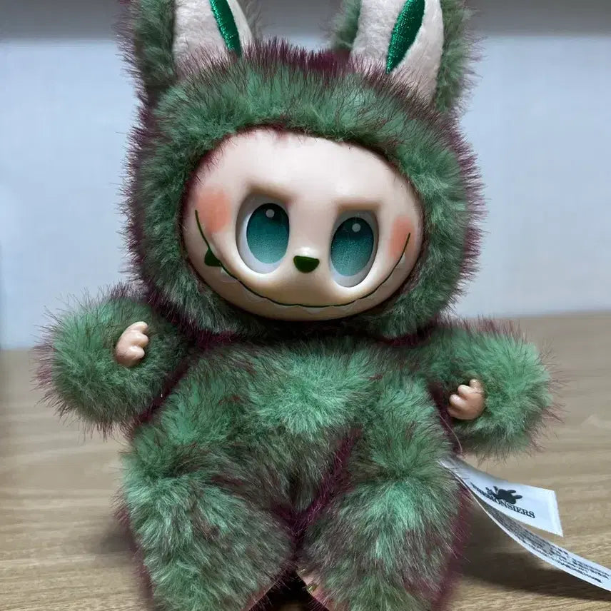 [BUNJANG] Pop Mart Labubu The Monsters Doll Keychain Set (4 Pieces) / 팝마트 라부부 더몬스터즈 인형 키링 4개 세트