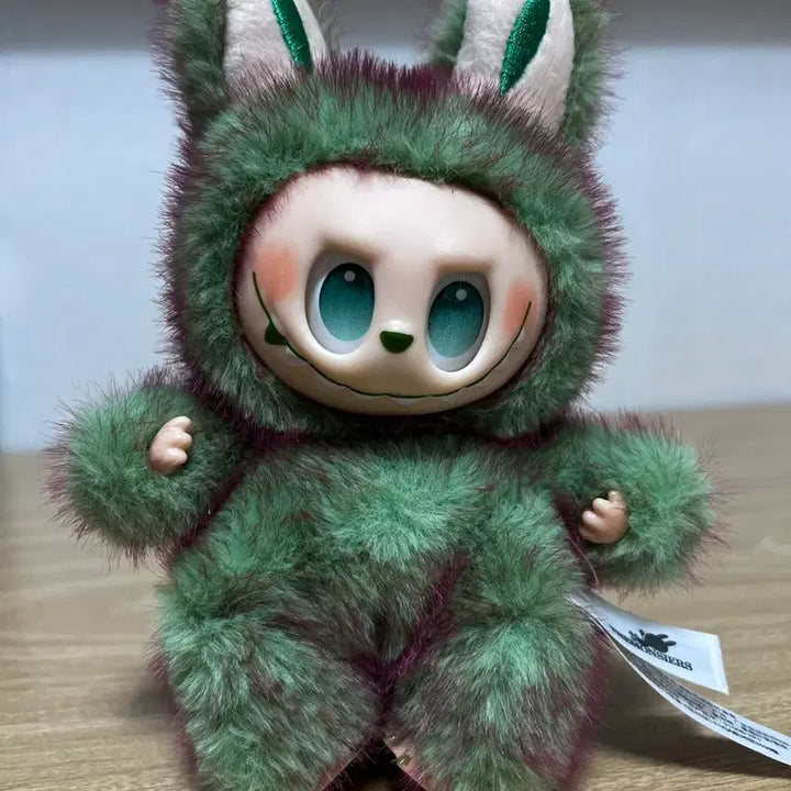 [BUNJANG] Pop Mart Labubu The Monsters Doll Keychain Set (4 Pieces) / 팝마트 라부부 더몬스터즈 인형 키링 4개 세트
