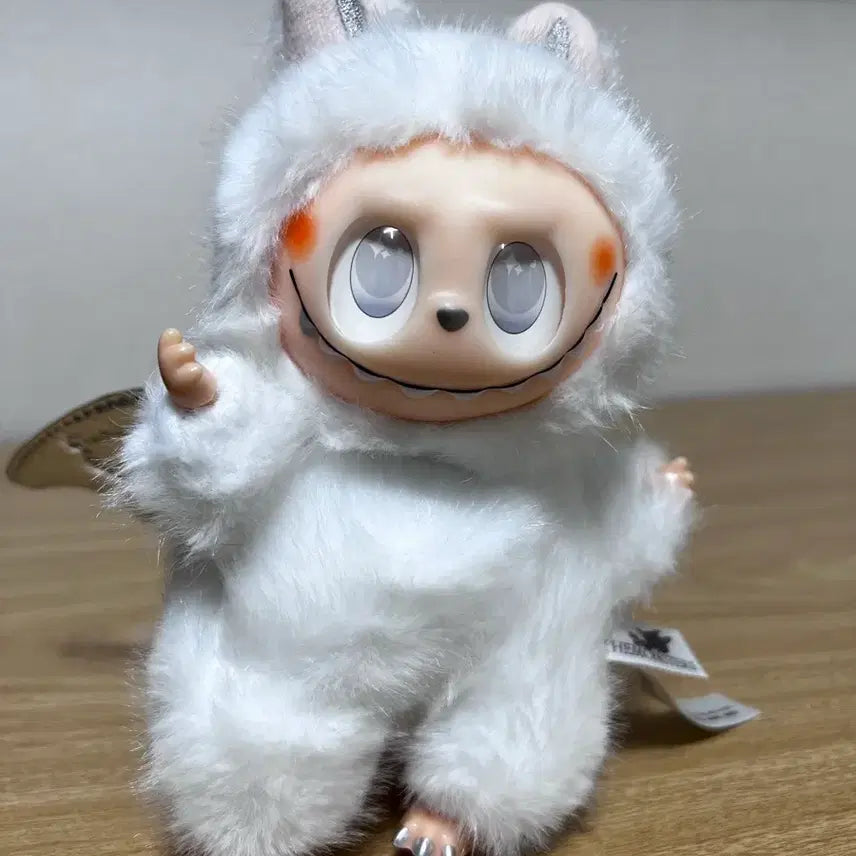 [BUNJANG] Pop Mart Labubu The Monsters Doll Keychain Set (4 Pieces) / 팝마트 라부부 더몬스터즈 인형 키링 4개 세트