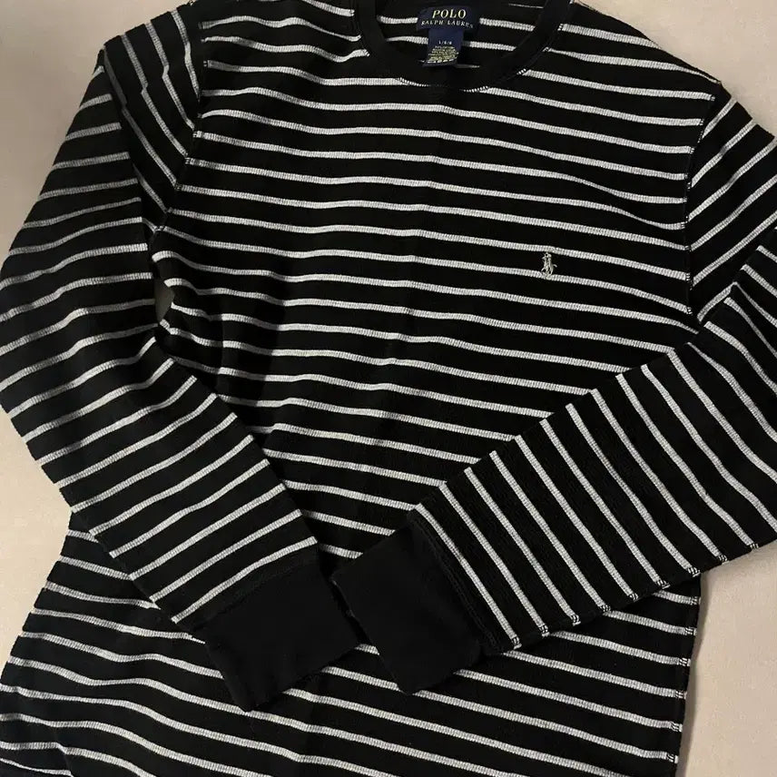 [BUNJANG] Polo Ralph Lauren Striped Long Sleeve T-Shirt / 폴로 랄프로렌 스트라이프 긴팔 티셔츠 롱슬리브