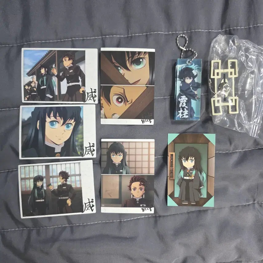 [BUNJANG] Demon Slayer Muichiro Tokito Merchandise Bundle / 무이치로 굿즈 세트