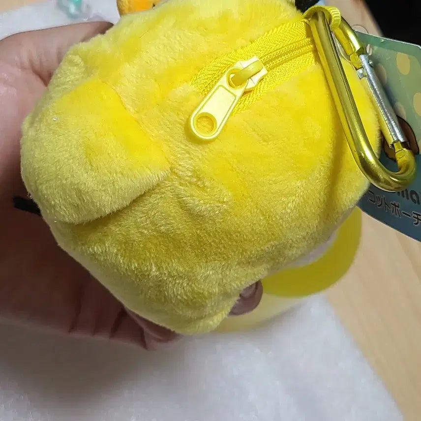 [BUNJANG] Rilakkuma Kiiroitori Plush Coin Pouch / 리락쿠마 키이로이토리 누이구루미 동전지갑