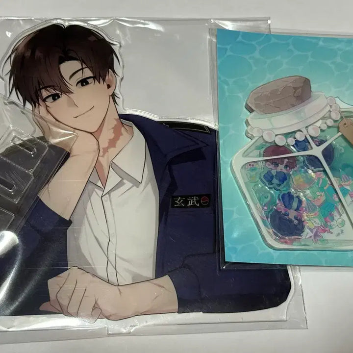 [BUNJANG] Choi Yo-won (My Dearest) Acrylic Shaker Bundle Set / 괴담출근 괴출 미남수집가님 최요원 아크릴 딤멩님 아크릴 쉐이커 일괄 판매