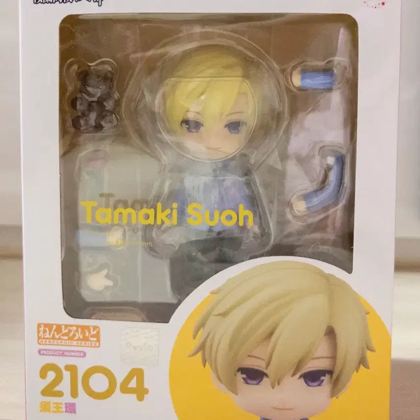 [BUNJANG] Ouran High School Host Club Tamaki Nendoroid Sealed / 오란고교 타마키 넨도로이드 미개봉