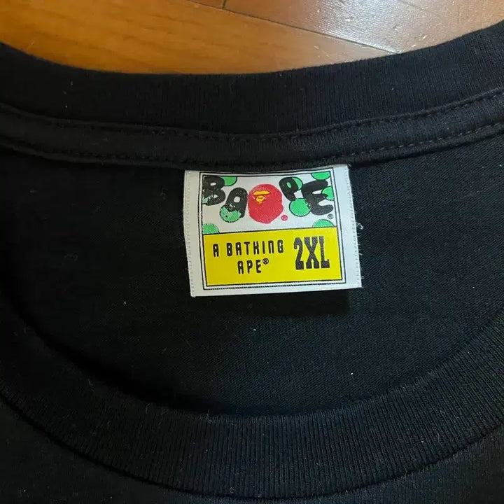 [BUNJANG] BAPE Katakana Short Sleeve T-Shirt XL / 베이프 가타카나 반팔 2XL