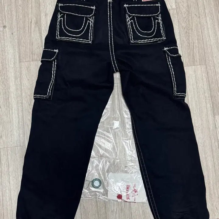 [BUNJANG] Supreme True Religion 21FW Denim Cargo Pants Black / 32 21fw 슈프림 트루릴리전 데님 카고 팬츠 블랙