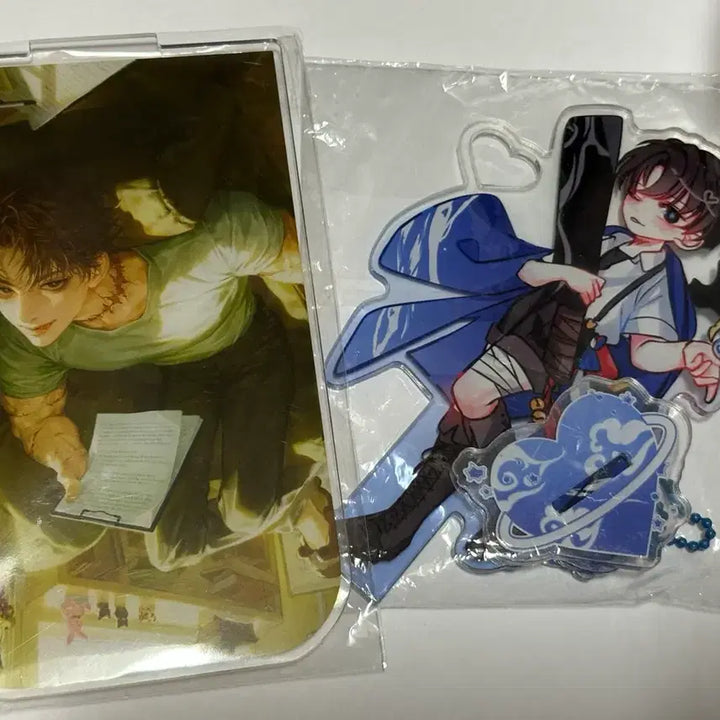 [BUNJANG] Choi Yo-won Acrylic Standee Bundle Set (Kae Dam Chul Geun, Moe Cheon Ak) / 괴담출근 괴출 영큐님 최요원 아크릴 몽루님 천악 최요원 아크릴 일괄 판매