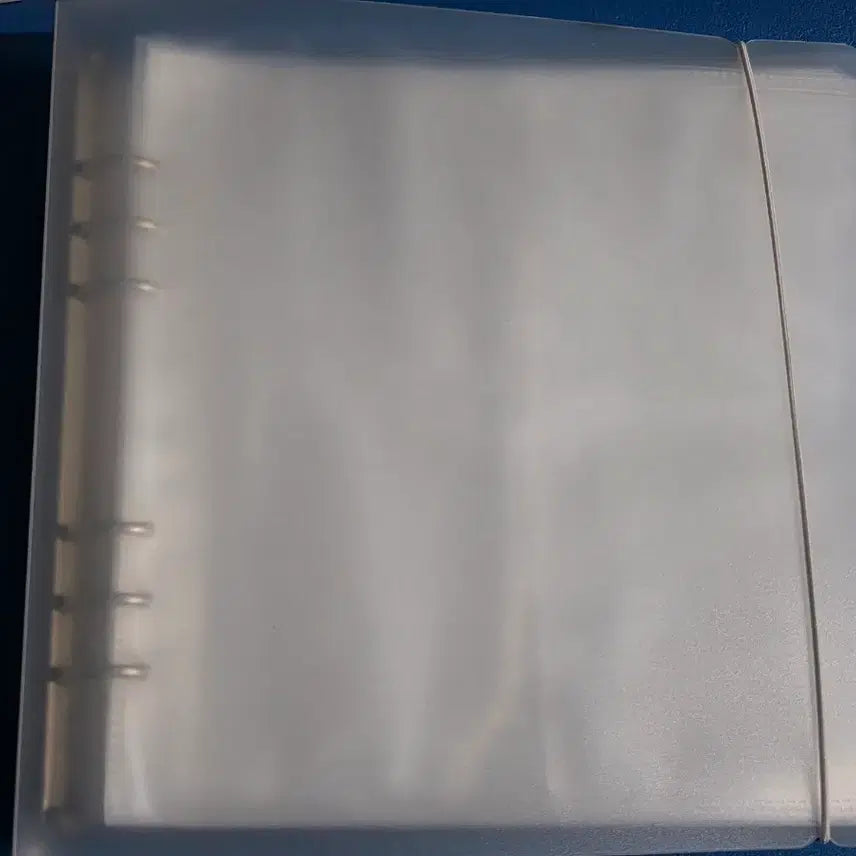 [BUNJANG] Wander This 6-Hole Binder + Inserts / 워너디스 6공 바인더+내지