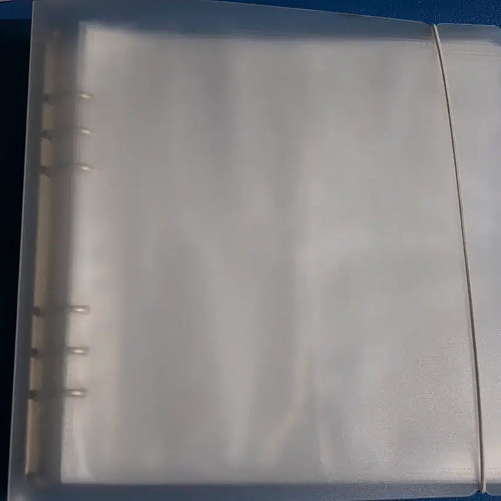 [BUNJANG] Wander This 6-Hole Binder + Inserts / 워너디스 6공 바인더+내지