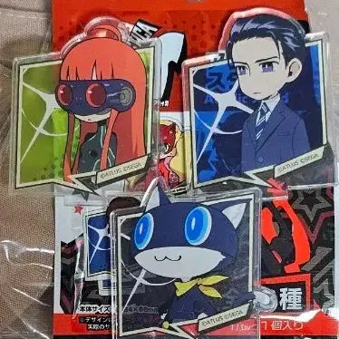 [BUNJANG] Persona 5 Tactica Acrylic Standee Futaba, Yusuke, Morgana / 페르소나5 택티카 아크릴 후타바 토시로 모르가나