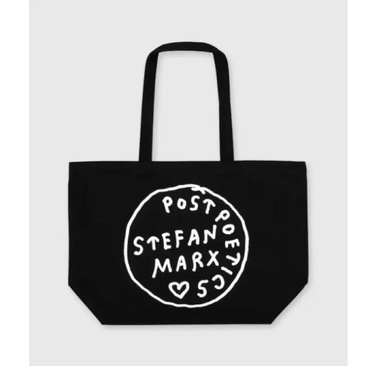 [BUNJANG] POSTETICS Eco Bag Black / 포스트포에틱스 에코백 블랙