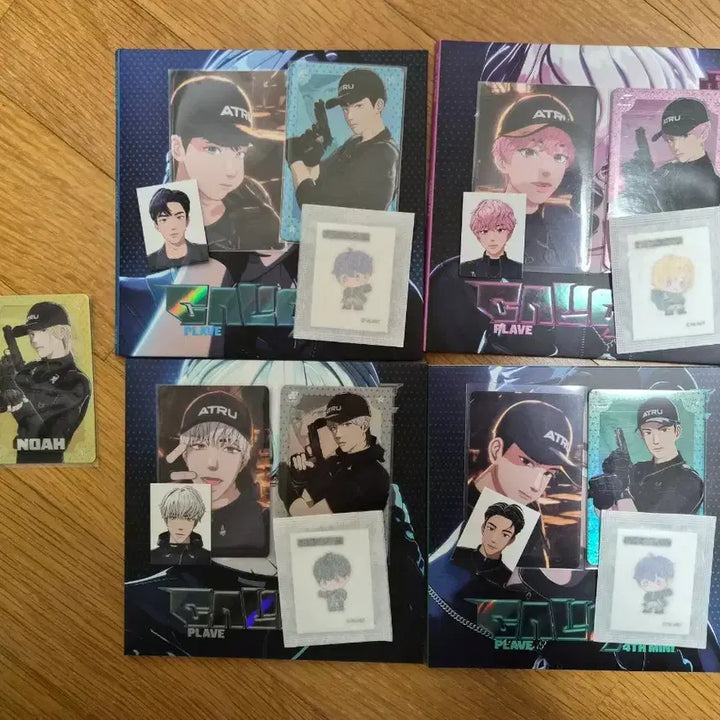[BUNJANG] Kalligo 2 ID PASS Bundle Set / 플레이브 칼리고2 아이디패스 일괄로 양도합니다