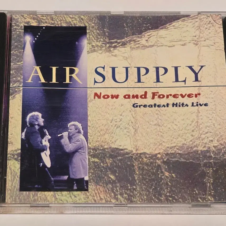 [BUNJANG] Air Supply Now and Forever Greatest Hits Live CD / 에어 서플라이(Air Supply) - Now and Forever Gr