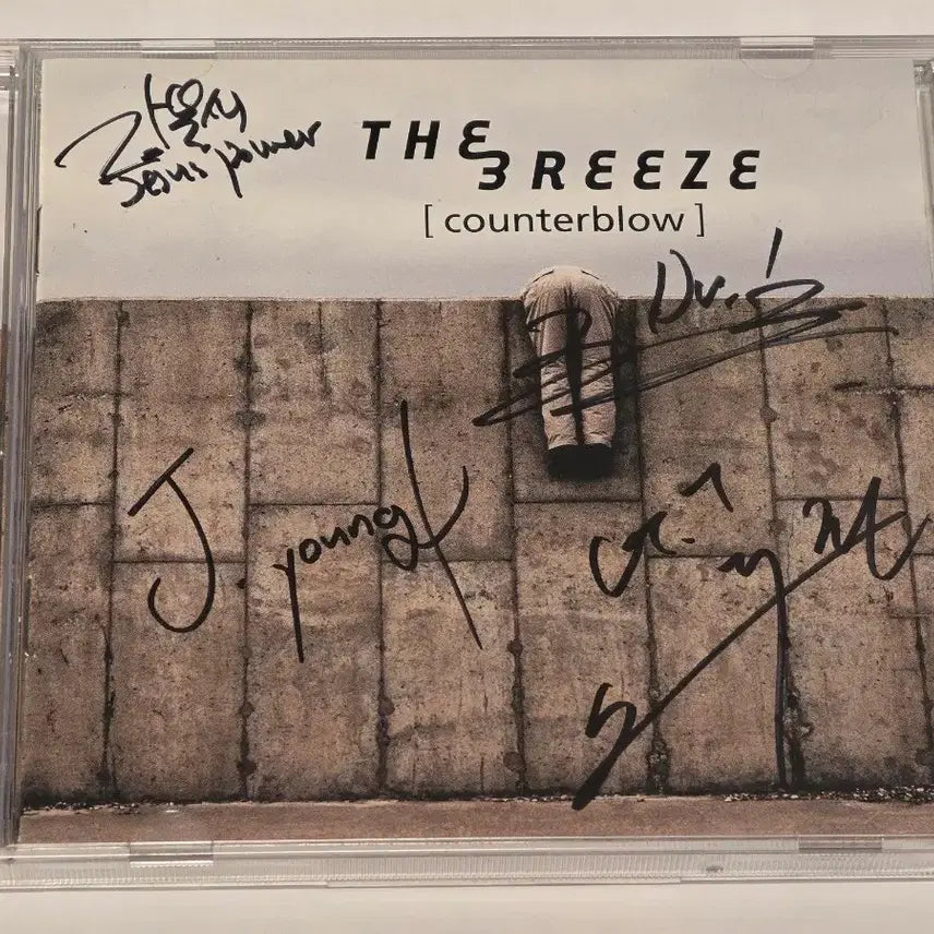 [BUNJANG] The Breeze 2nd Album Counterblow Signed CD / (희귀/사인반) 브리즈(The Breeze) 2집 - Counterblo
