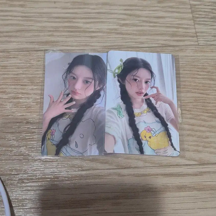 [BUNJANG] ILLIT Music Plant Lucky Draw Minju Photocard / 아일릿 뮤직플랜트 럭드 민주+포포 버젼 앨포 민주