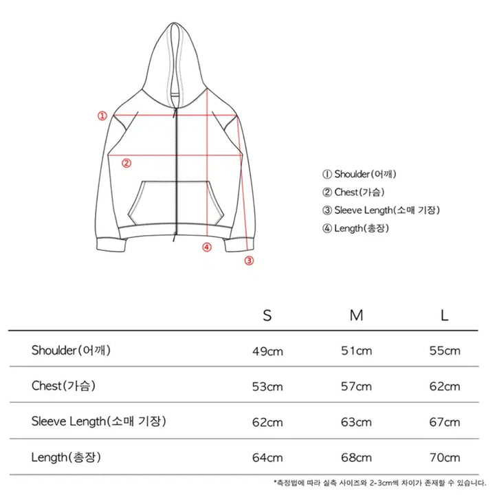 [BUNJANG] The Coldest Moment Hoodie L / 더콜디스트모먼트 후드집업 L