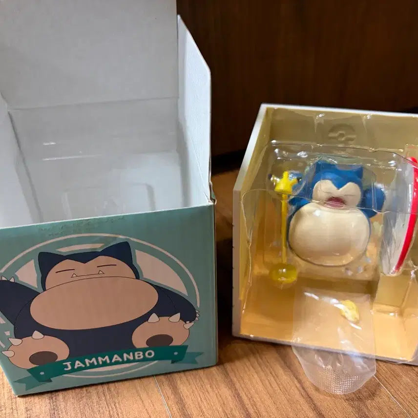 [BUNJANG] Lotteeria Pokemon Snorlax House Figure / 롯데리아 포켓몬스터 포켓몬하우스 잠만보 피규어 미사용