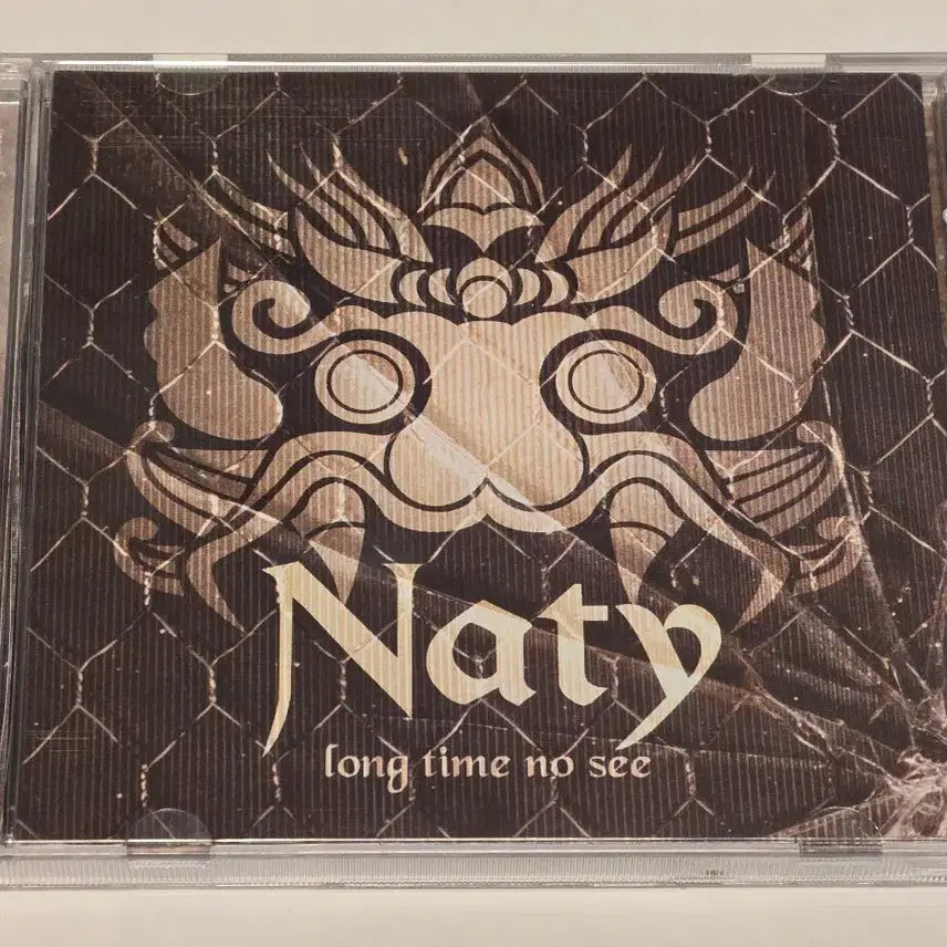 [BUNJANG] Naty 1st Album - Long Time No See (Rare CD) / [희귀/CD] 나티 (Naty) 1집 - Long Time No See