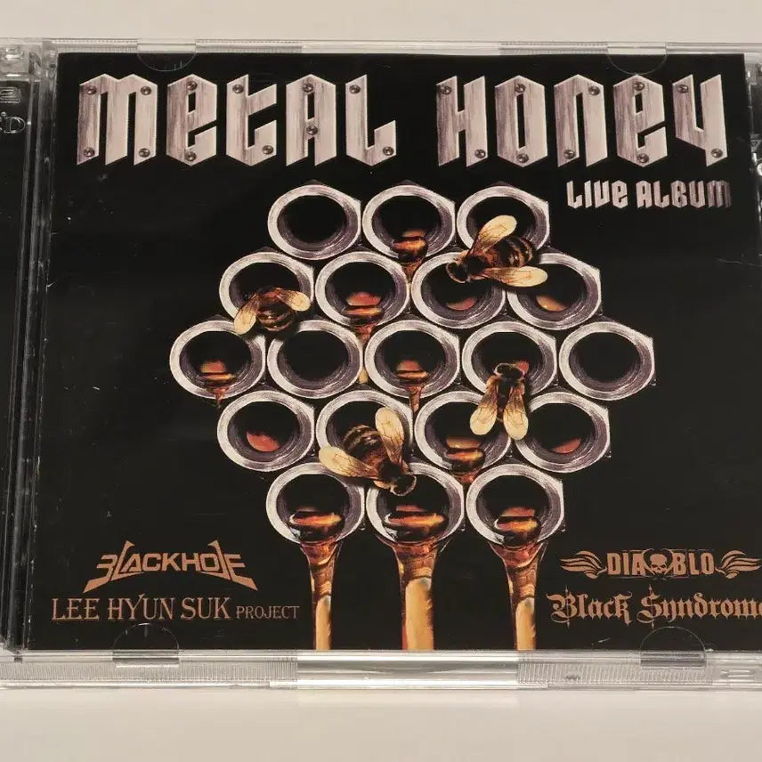 [BUNJANG] Metal Honey Live Album 2CD / (희귀/2CD) Metal Honey 라이브 앨범 (블랙홀, 디아블로,