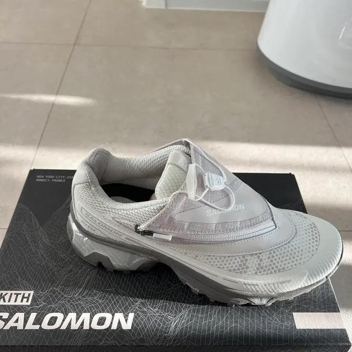 [BUNJANG] Salomon XT-VYGR 2 Kith Vanilla Ice Sneakers / 살로몬 XT-VYGR 2 KITH 바닐라 아이스 255
