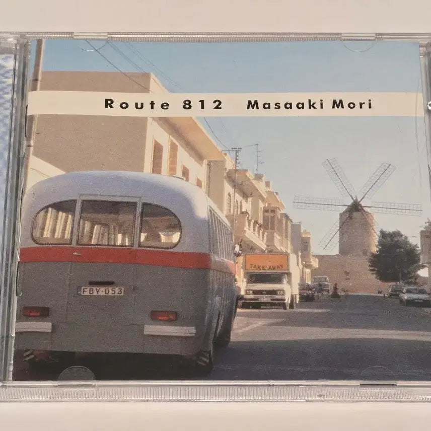 [BUNJANG] Masaaki Mori Route 812 CD / (절판 희귀반) Masaaki Mori - Route 812 CD 판매