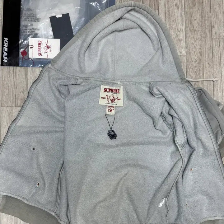 [BUNJANG] Supreme True Religion 21FW Hooded Zip-Up Sweatshirt M / M 21fw 슈프림 트루릴리전 후드집업