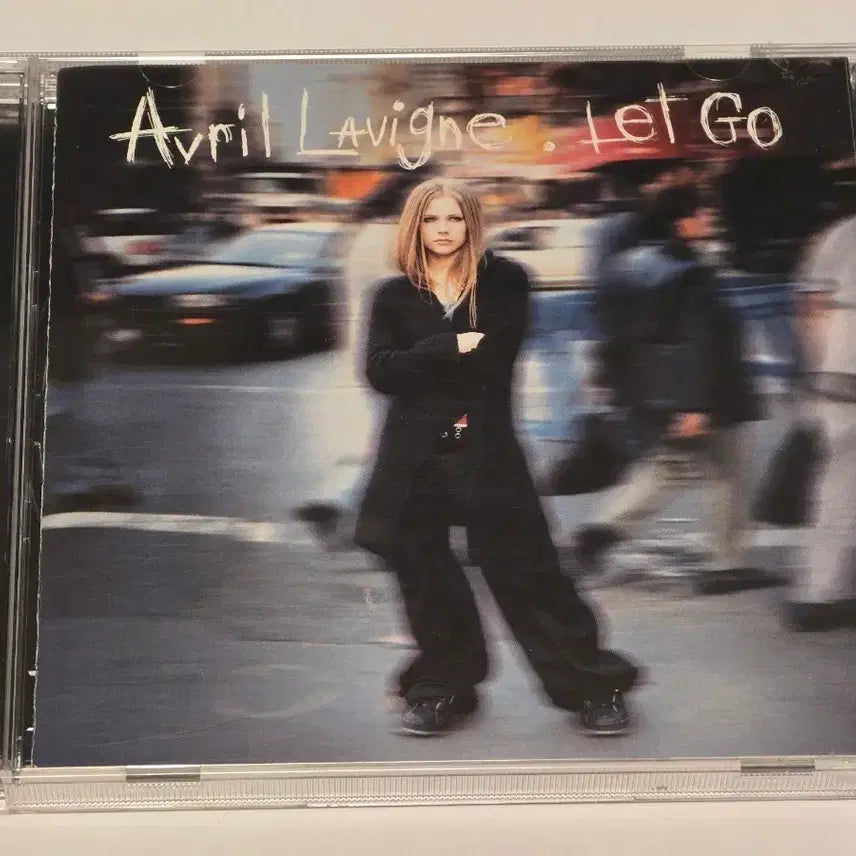 [BUNJANG] Avril Lavigne Let Go 1st Album CD / 에이브릴 라빈(Avril Lavigne) 1집 - Let Go