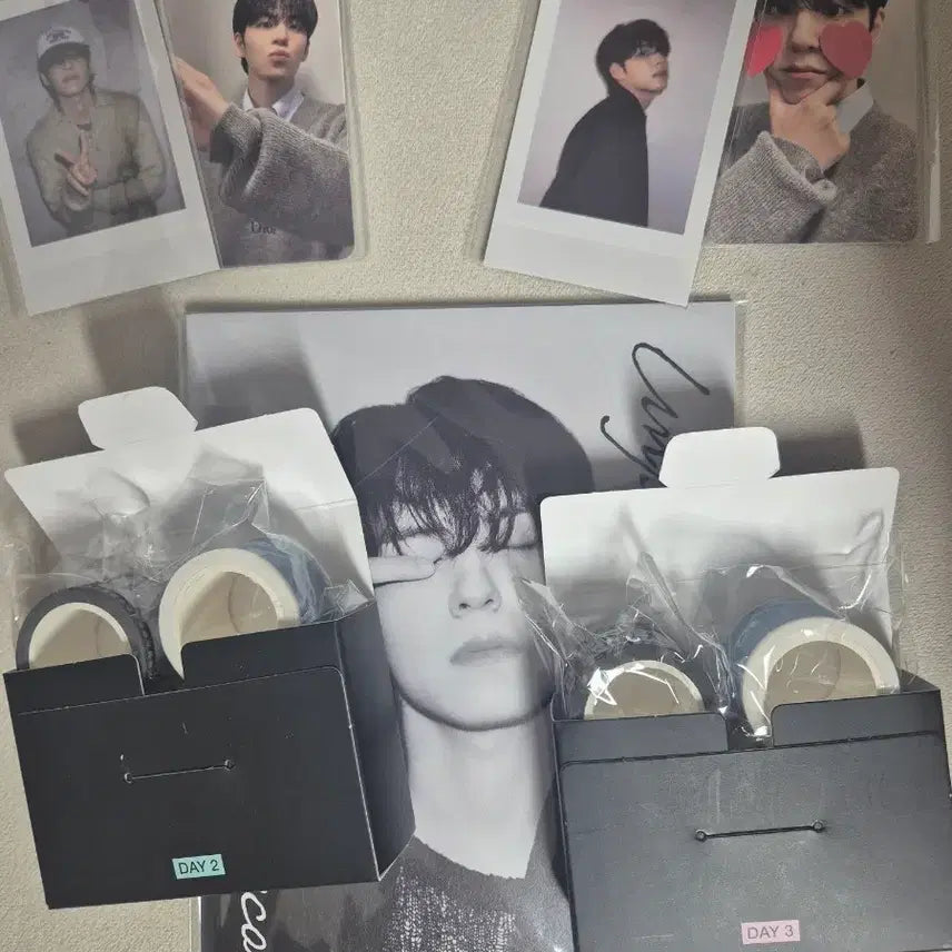 [BUNJANG] DAY6 Wonpil Concert Exclusive Gift Set (Mid-Concert &amp; Final Concert) + Made Zone / 데이식스 원필 중콘 막콘 입장키프트 + 마데존