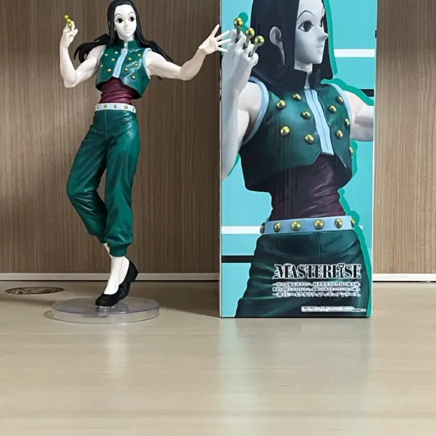 [BUNJANG] Hunter x Hunter Ichiban Kuji Prize B Illumi Figure / 헌터x헌터 제일복권 B상 이르미 피규어