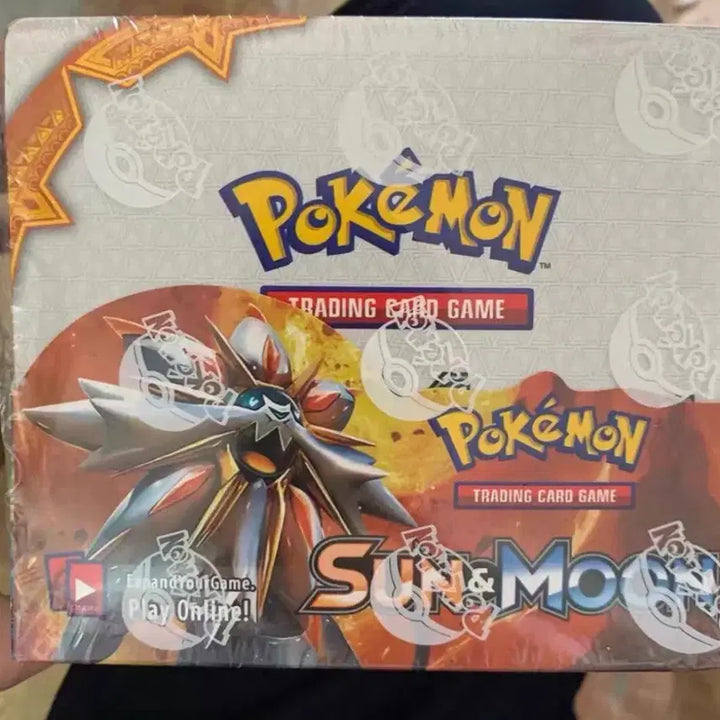 [BUNJANG] Pokemon Sun &amp; Moon Unsealed Box North American Edition / 포켓몬 카드 썬문 미개봉 박스 북미판