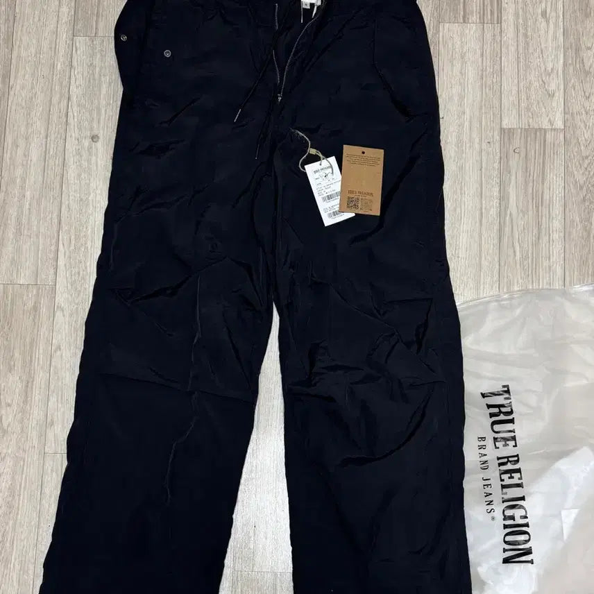 [BUNJANG] True Religion Mill Grenade Pants MK2 Black / S 트루릴리전 밀 그레네이드 팬츠 MK2 블랙
