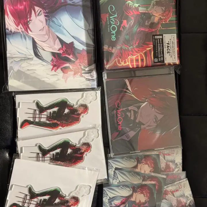 [BUNJANG] Lauren Iroas 1st Live Album No One Full Version Bundle Set / 로렌이로아스 1st 라이브 앨범 no one 전체버전 일괄