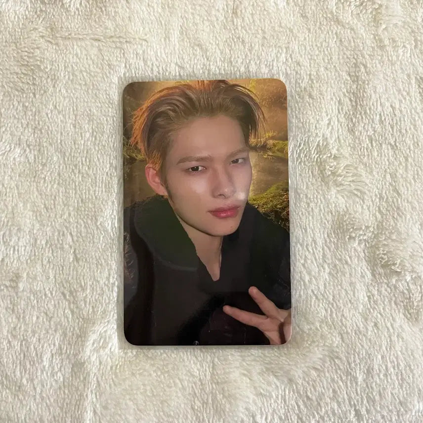 [SOLD OUT] [BUNJANG] ENHYPEN Niki Blood Album Engine-Zon Photocard / 엔하이픈 니키 블러드 사가 엔진존 포카
