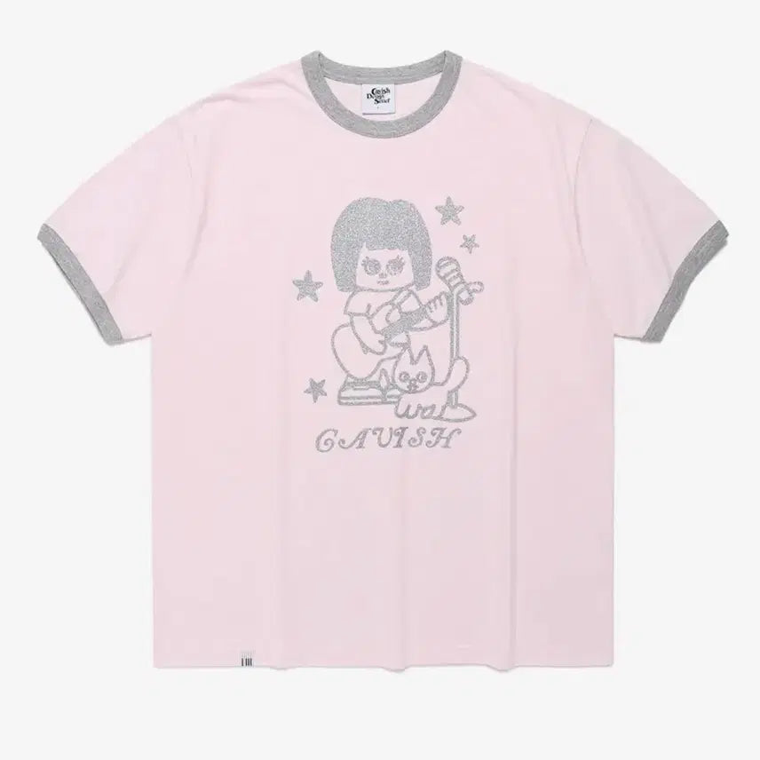 [BUNJANG] KAVISH Levv. Brown Pink Top / 카비시 렐보브라운 핑크