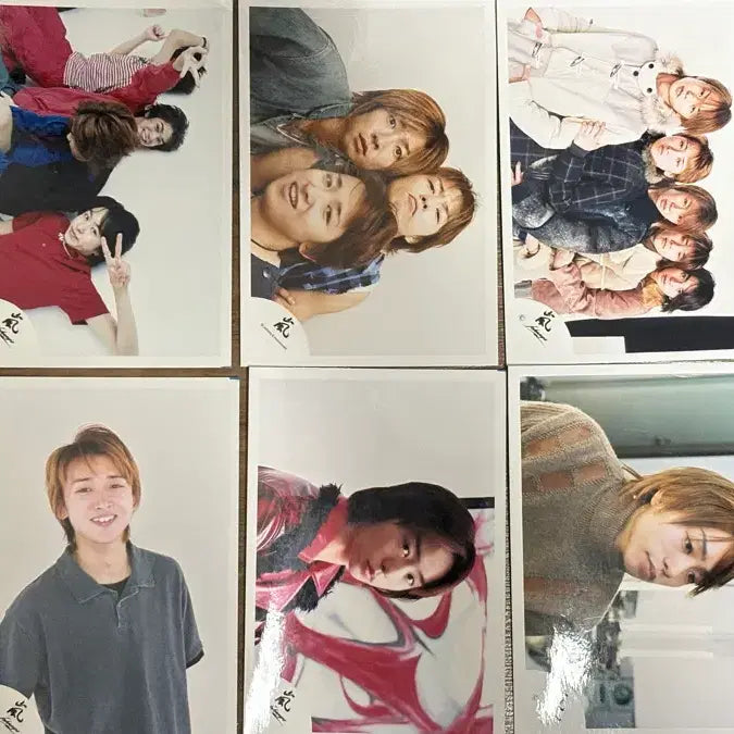 [SOLD OUT] 아라시 한자로고 샵샤 샵사 10장 일괄 니노 오노 사쿠라이쇼