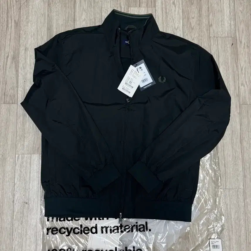 [BUNJANG] Fred Perry Brentham Jacket Night Green / L 프레드페리 브렌댐 자켓 나이트그린
