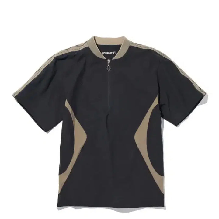 [BUNJANG] Mischief Rhombus Half Zip-Up (Navy/Khaki) / 미스치프 롬버스 RHOMBUS HALF ZIP-UP