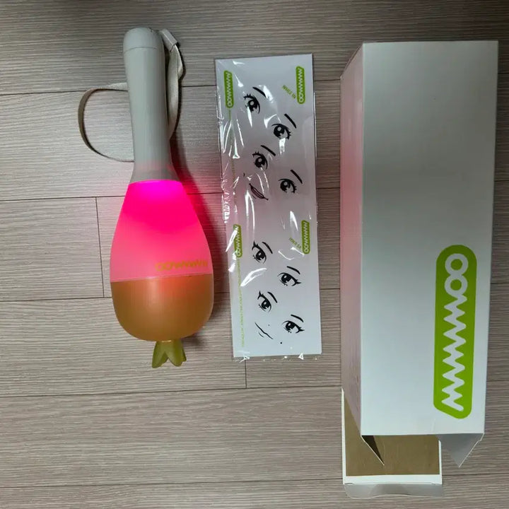 [BUNJANG] Mamamoo Official Lightstick 2.0 with Stickers / 마마무 공식 응원봉 2.0 + 스티커, 무봉