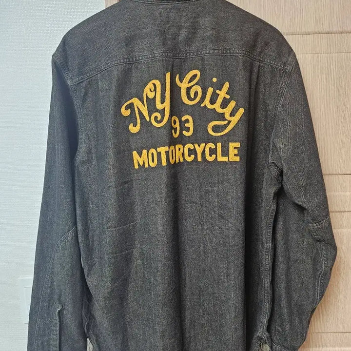 [BUNJANG] RRL Embroidered Denim Shirt / rrl 임브로이더 데님셔츠