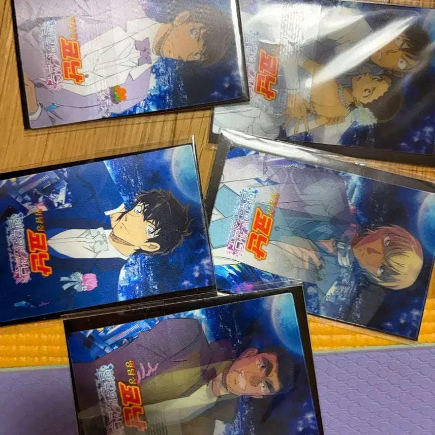 [BUNJANG] Detective Conan Halloween Lenticular Card Bundle Set / 코난 극장 렌티 할로윈