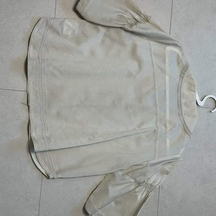 [BUNJANG] Mine Light Beige Blouse / 한섬 mine 마인 블라우스 // sjsj 타임 랑방 시스템 마쥬 산드로